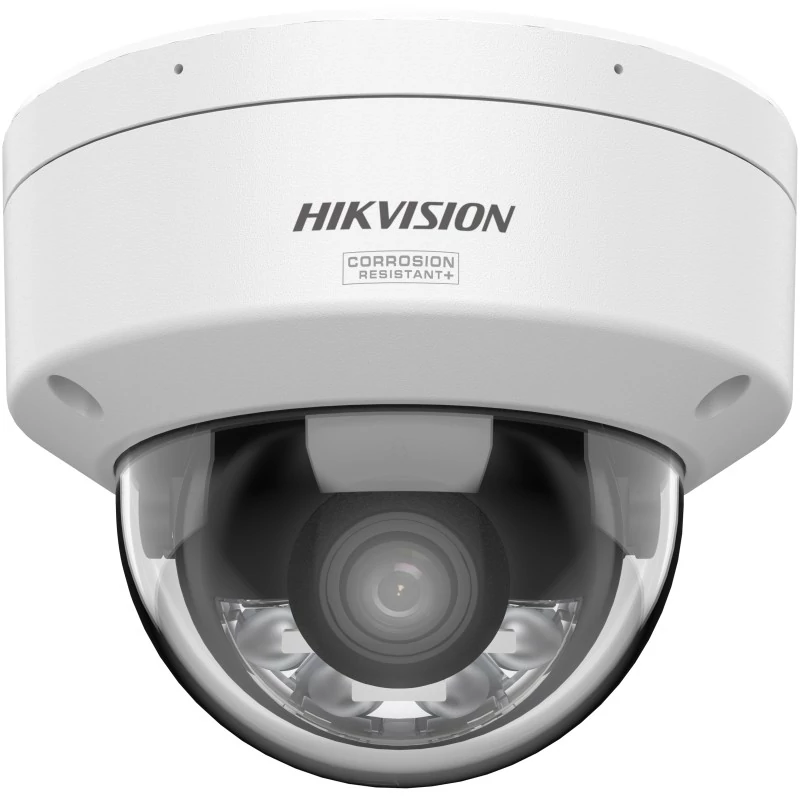 HIKVISION DS-2CD2167G3-LIS2UY (2.8mm) 6 MP WDR fix ColorVu IP dómkamera; IR/láthatófény; hang I/O; r