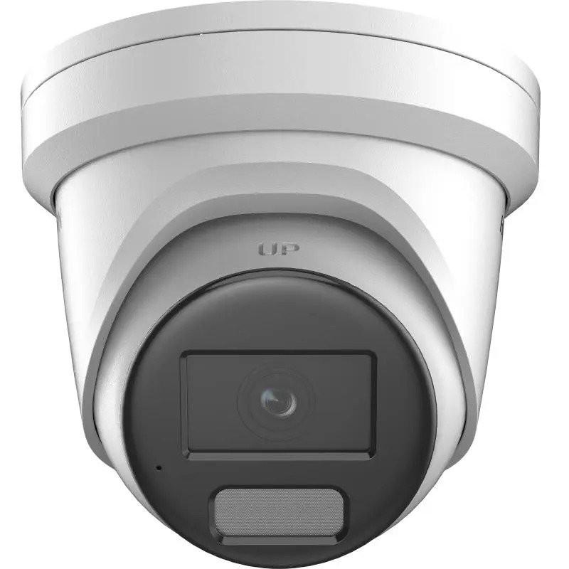 HIKVISION DS-2CD2387G2H-LIU 8 MP WDR fix ColorVu AcuSense IP dómkamera; IR/láthatófény; beépített mikrofon