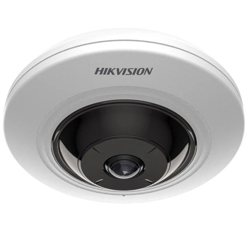 HIKVISION DS-2CD3956G2-ISU (1.05mm) 5 MP AcuSense WDR mini IR IP panorámakamera 180° látószöggel; ha