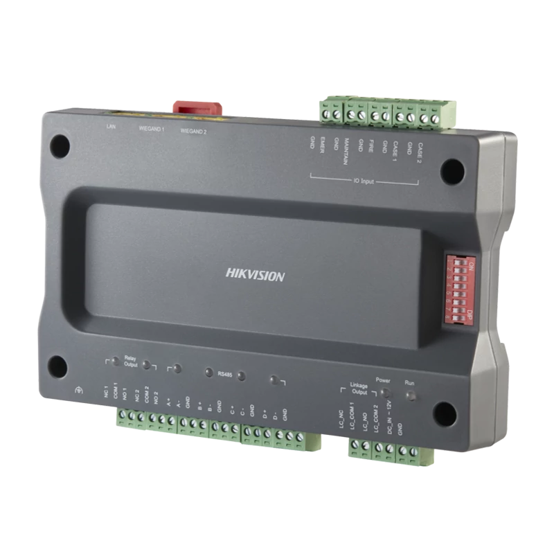 HIKVISION DS-K2210 Liftvezérlő szerver; 3 csoport vezérlése