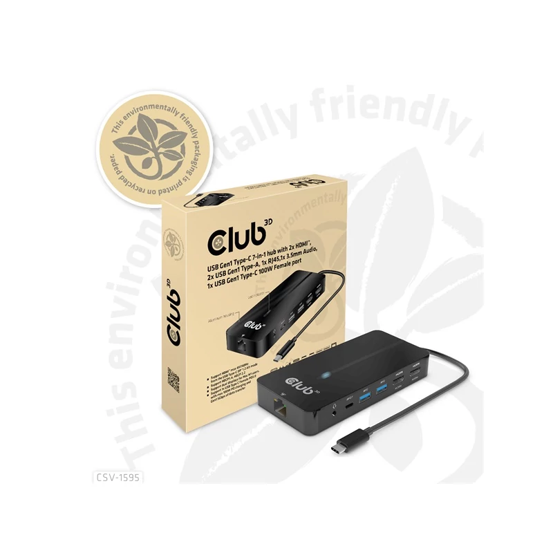 CLUB 3D CSV-1595 USB Hub