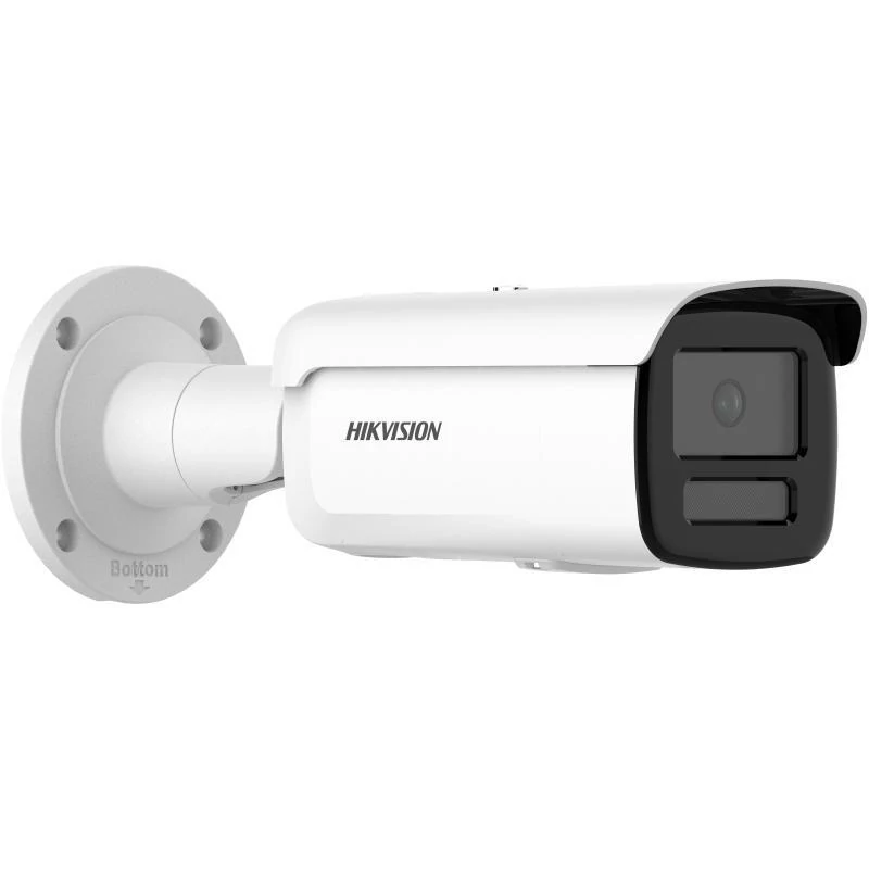 HIKVISION DS-2CD2T47G2H-LI (2.8mm)(eF) 4 MP WDR fix ColorVu IP csőkamera; IR/láthatófény