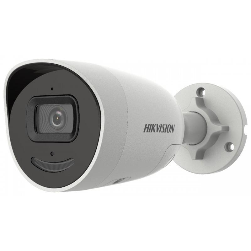 HIKVISION DS-2CD2046G2-IU/SL 4 MP WDR fix EXIR AcuSense IP csőkamera 40 m IR-távolsággal; mikrofon; fény- és hangriasztás