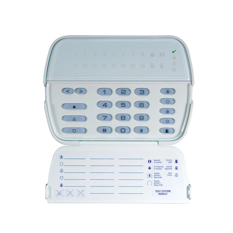 DSC PK5516 16 ledes billentyűzet