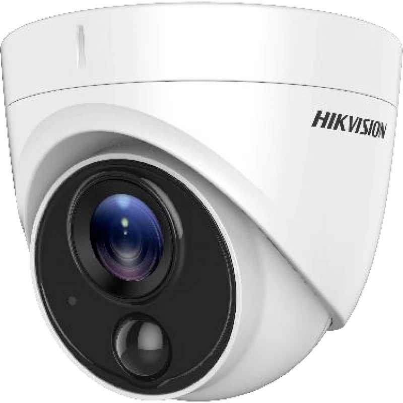 HIKVISION DS-2CE71D0T-PIRLO (3.6mm) 2 MP THD fix turret kamera; OSD menüvel; PIR mozgásérzékelővel; riasztás kimenet