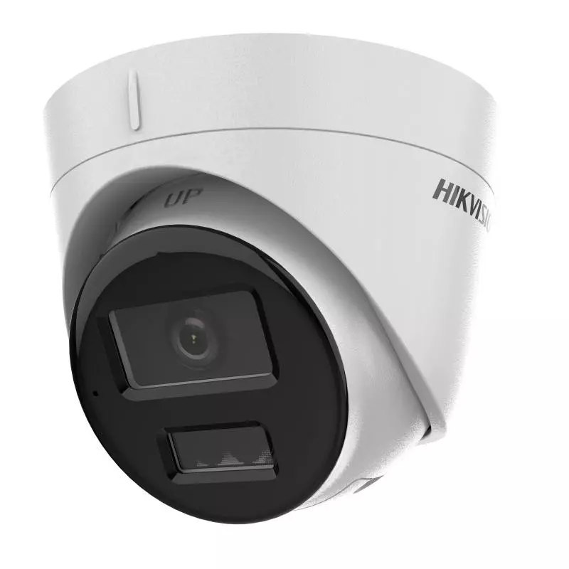 HIKVISION DS-2CD1323G2-LIUF (2.8mm) IP Turret kamera, 2MP, Fix objektív, 30m IR és fehér LED megvilágítás