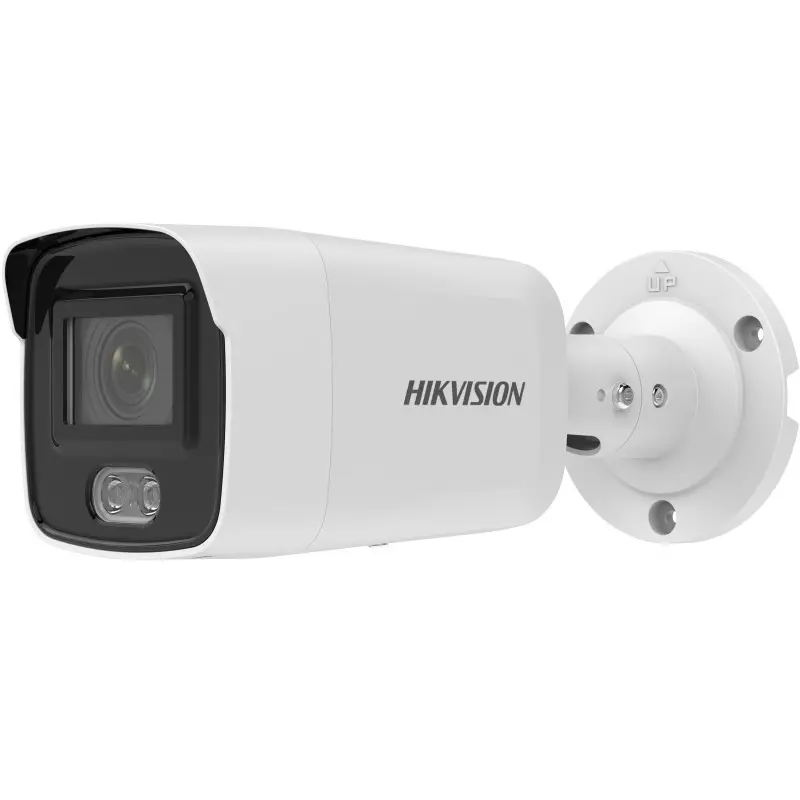 HIKVISION DS-2CD2043G2-L (2.8mm) IP, Csőkamera, 4 MP, Fix objektív, AcuSense, IR, Fehér LED