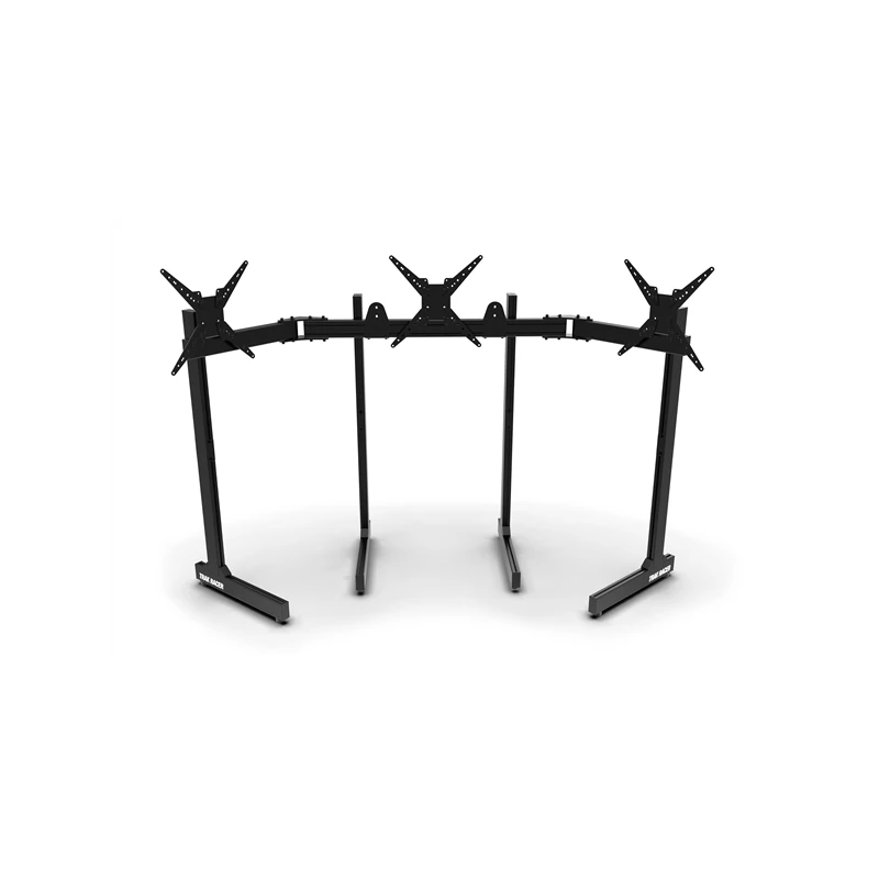 TRAK RACER MS-FM-SIN-TR2-FM Szimulátor kiegészítő - Freestanding Triple Monitor Stand with Extra Leg