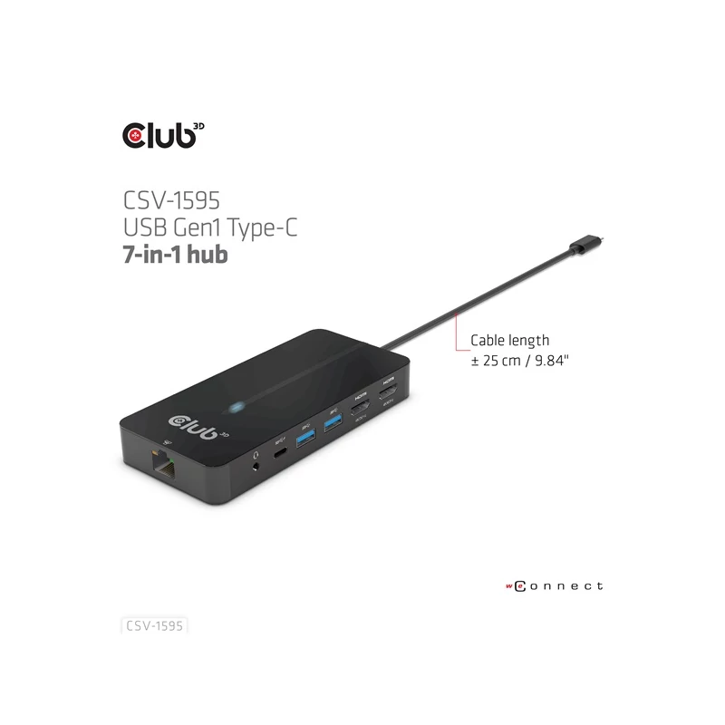 CLUB 3D CSV-1595 USB Hub