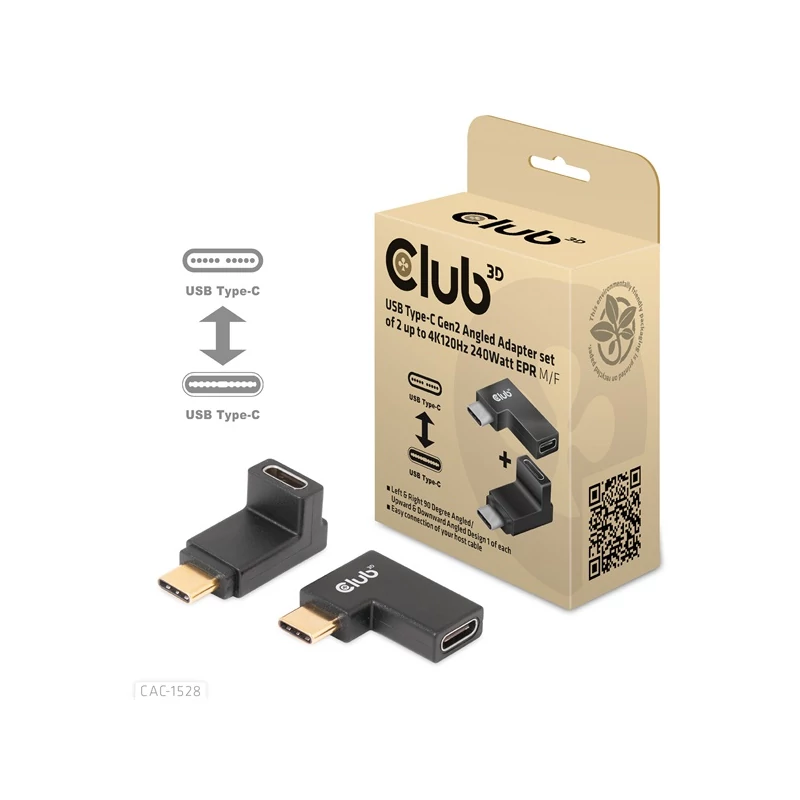 CLUB 3D CAC-1528 Átalakító