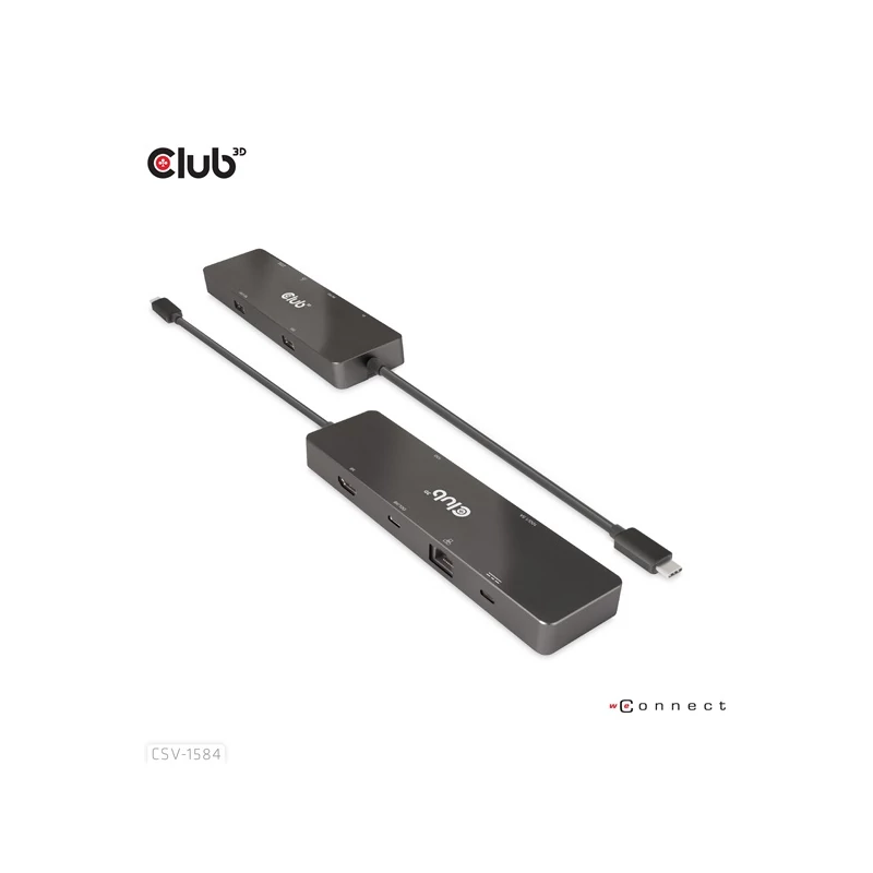 CLUB 3D CSV-1584 USB Hub