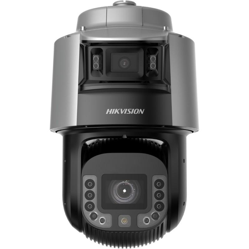 HIKVISION DS-2SF8C442MXS-DL TandemVu Smart link IP panoráma+PTZ kamera; 4 MP; 42x zoom; hang I/O; riasztás I/O; 36 VDC