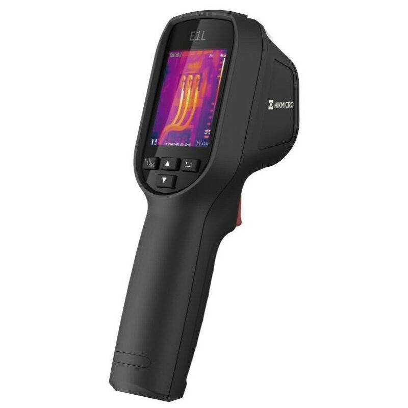 HIKMICRO HM-TP31-3AUF-E1L Hordozható thermográfiai kamera; 160x120; 37,2°x50°; 2,4" kijelző; -20°C–550°C