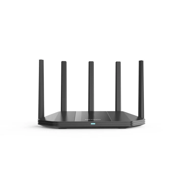 HIKVISION DS-3WR18X WIFI 6 router; 5 antenna; max 1201 Mb/s; 1 WAN és 3 Gigabit LAN input
