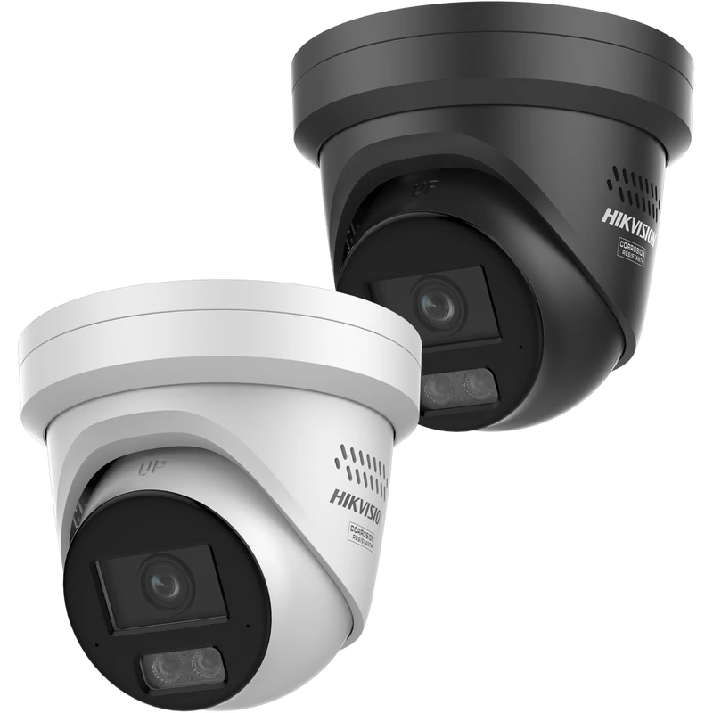 HIKVISION DS-2CD2367G3-LIS2UY/SL (2.8mm) 6 MP fix ColorVu IP turret kamera;IR/láthatófény;fény- és h