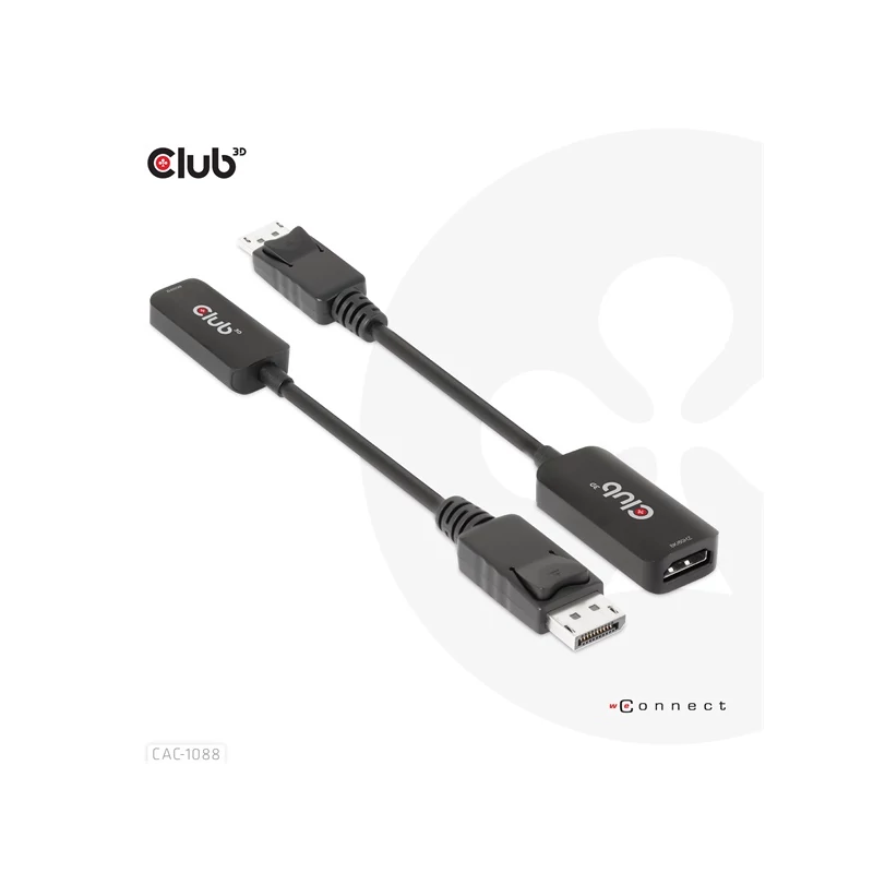CLUB 3D CAC-1088 Átalakító