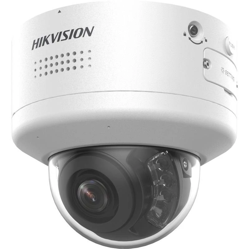 HIKVISION DS-2CD2786G2H-IPTRZS2U/SL 8 MP WDR motoros IR IP PTRZ dómkamera; hang I/O; riasztás I/O