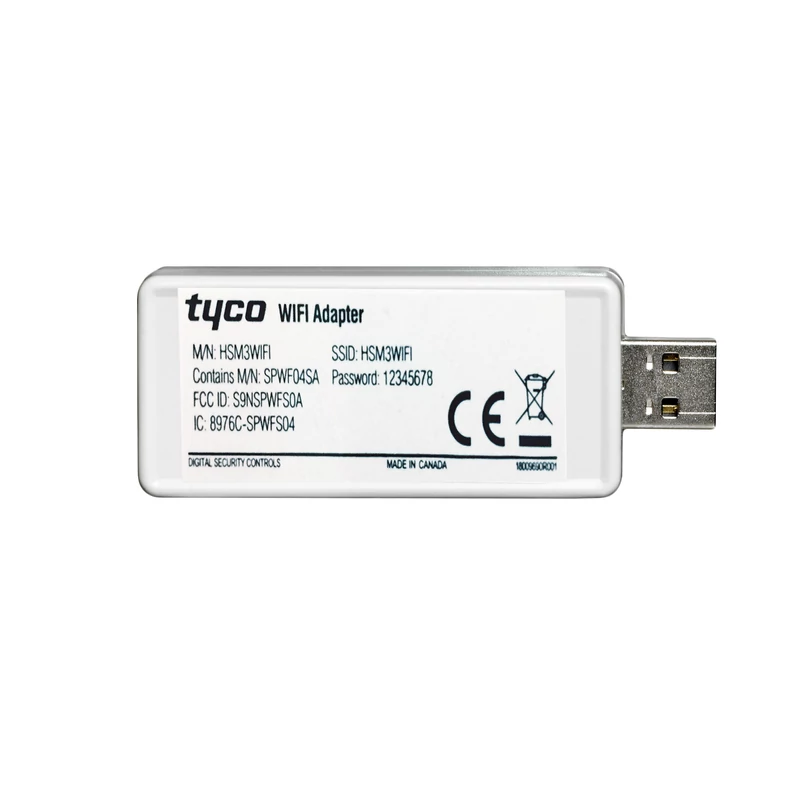 DSC NEO PRO HSM3WIFI USB WI-FI adapter telepítői programozáshoz, leírás, Pro sorozathoz