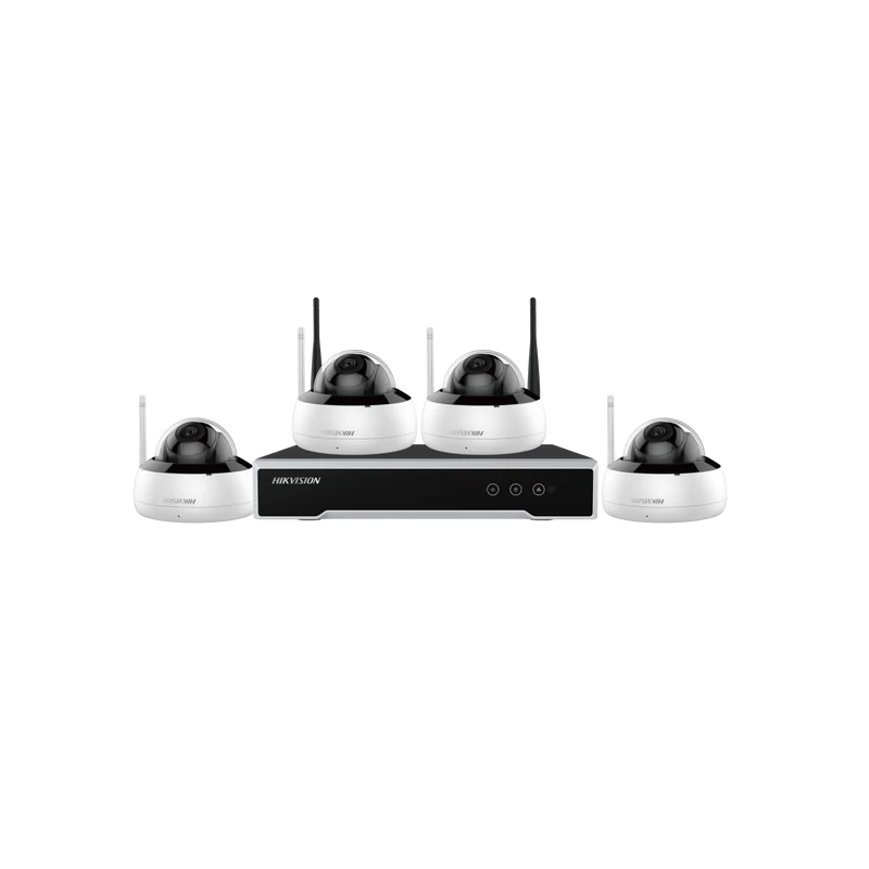 HIKVISION NK42W1H-1T(WD)(B) 2MP IP wifi dómkamera és wifi NVR szett + beépített 1TB HDD