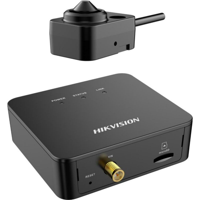 HIKVISION DS-2CD6425G1-20 8m 2 MP WDR rejtett IP kamera 1 db felületre szerelhető kamerafejjel; riasztás I/O; hang I/O