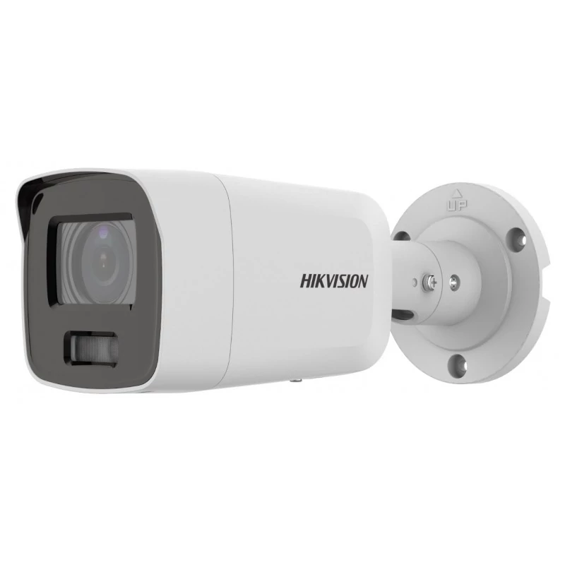 HIKVISION DS-2CD2087G2-LU (2.8mm) 8 MP WDR fix ColorVu AcuSense IP csőkamera; láthatófény; beépített