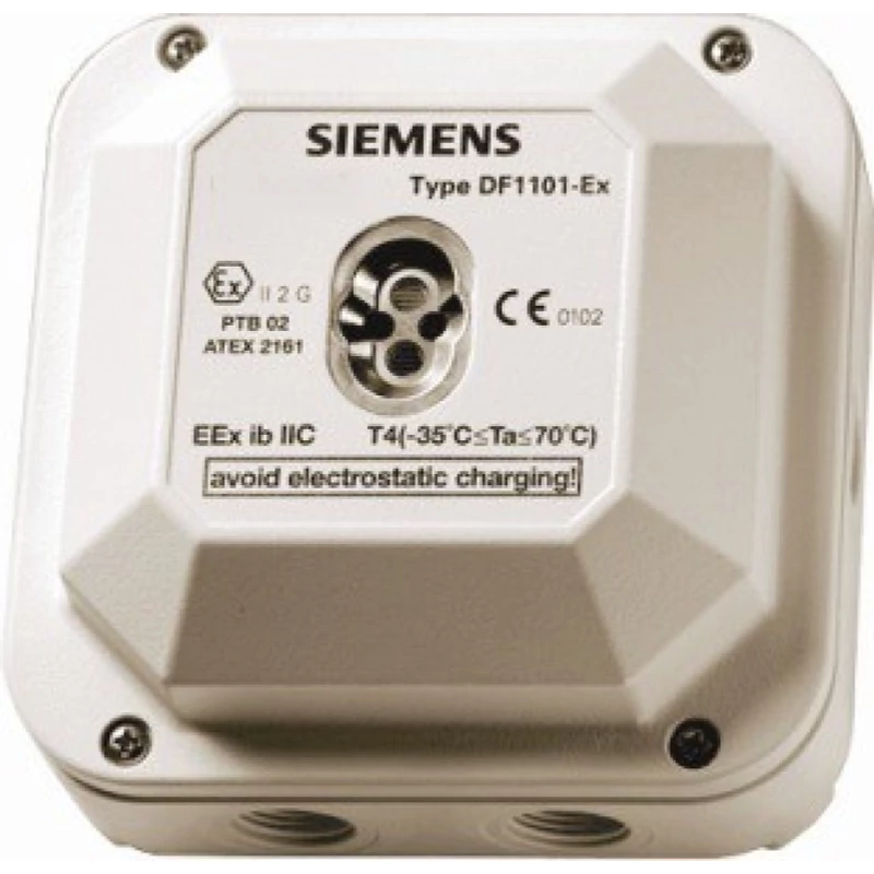 SIEMENS DF1101-Ex Lángérzékelő robbanásveszélyes területekre; 3 infravörös szenzor; kollektív működé