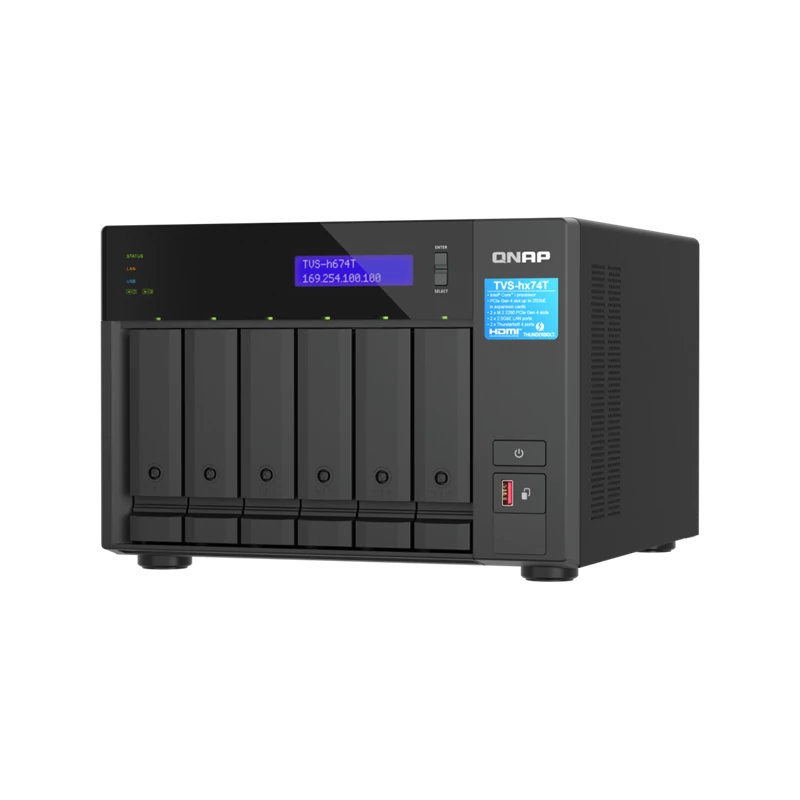 QNAP TVS-H674T-I5-32G NAS