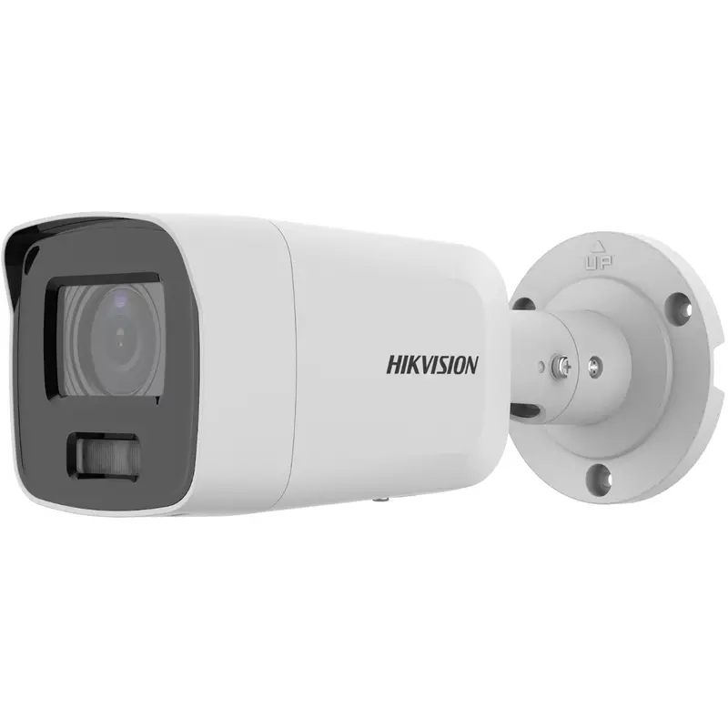 HIKVISION DS-2CD2087G2-LU(2.8mm)(C) IP, Csőkamera, 8 MP, Fix objektív, ColorVu, Fehér LED, Beépített mikrofon