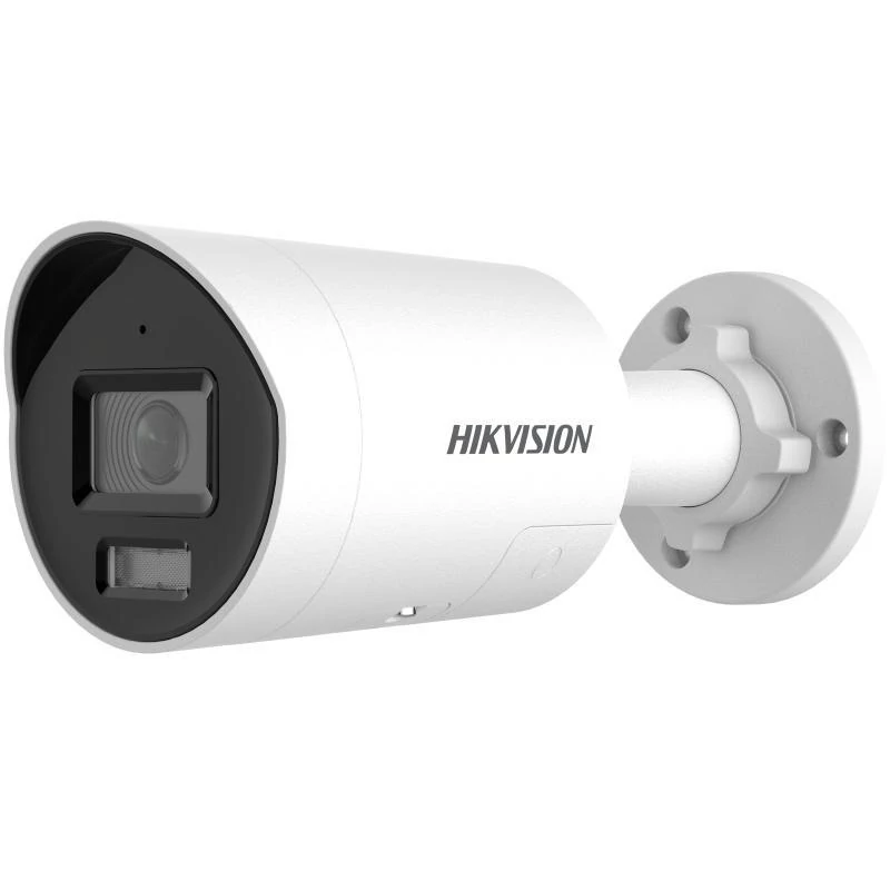HIKVISION DS-2CD3087G3-LIUY/SL (2.8mm) 8 MP WDR fix csőkamera; IR/láthatófény; beépített mikrofon; f
