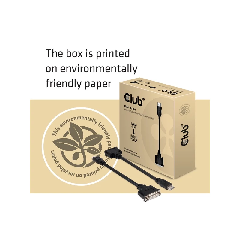 CLUB 3D CAC-HMD>DFD Átalakító