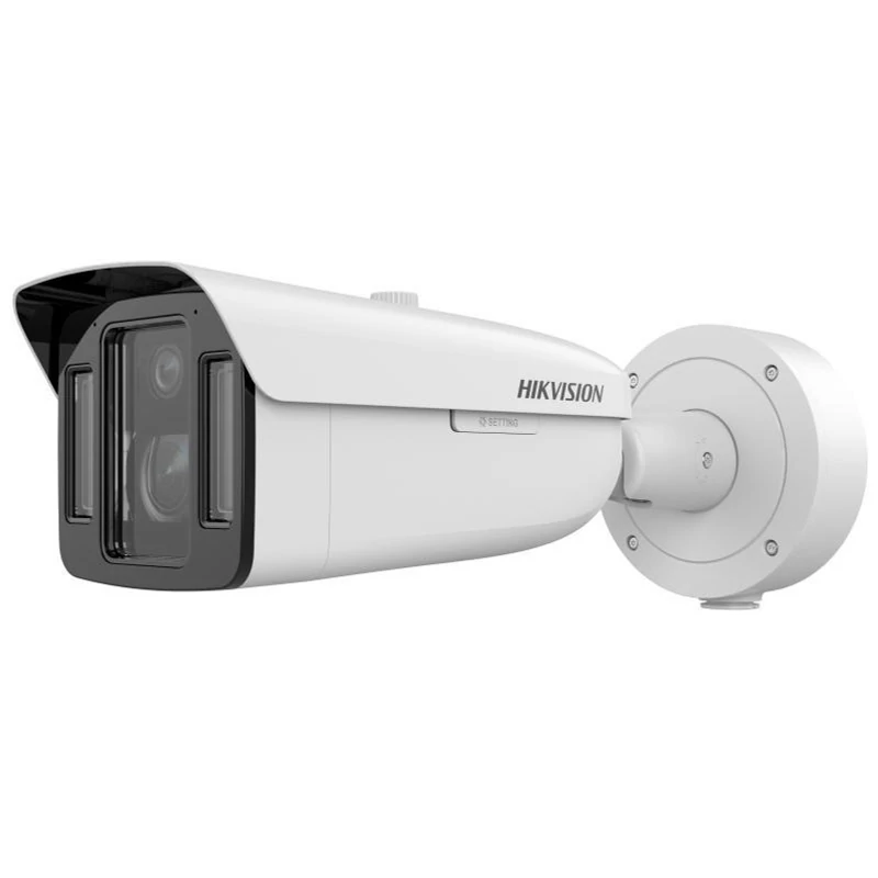 HIKVISION iDS-2CD8A48G2-XZHSY(1545/4) IP, Csőkamera, 4MP, Mot. obj., IR-Fehér LED 100m, SD fogl., Ko