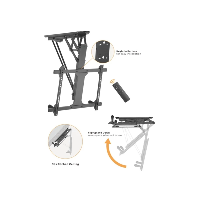 EQUIP 650329 TV Mennyezeti konzol