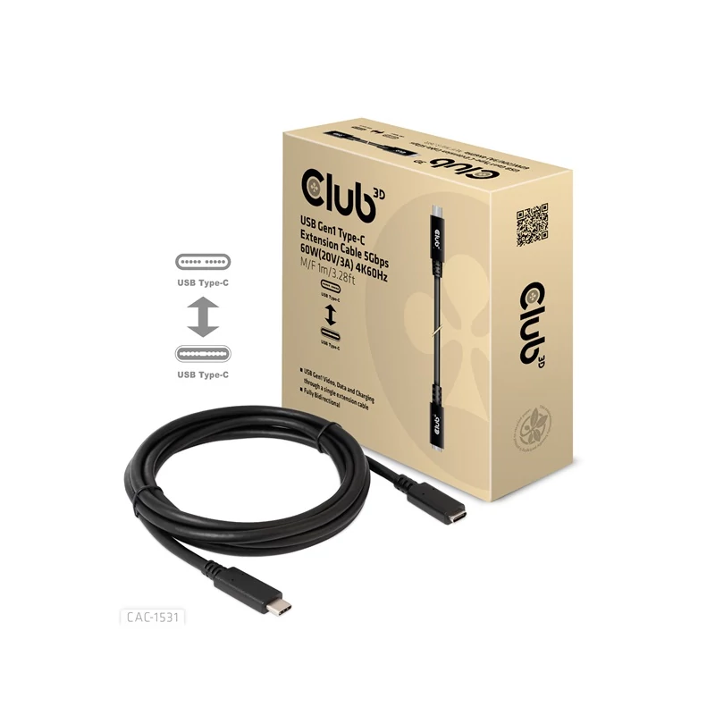 CLUB 3D CAC-1531 Kábel