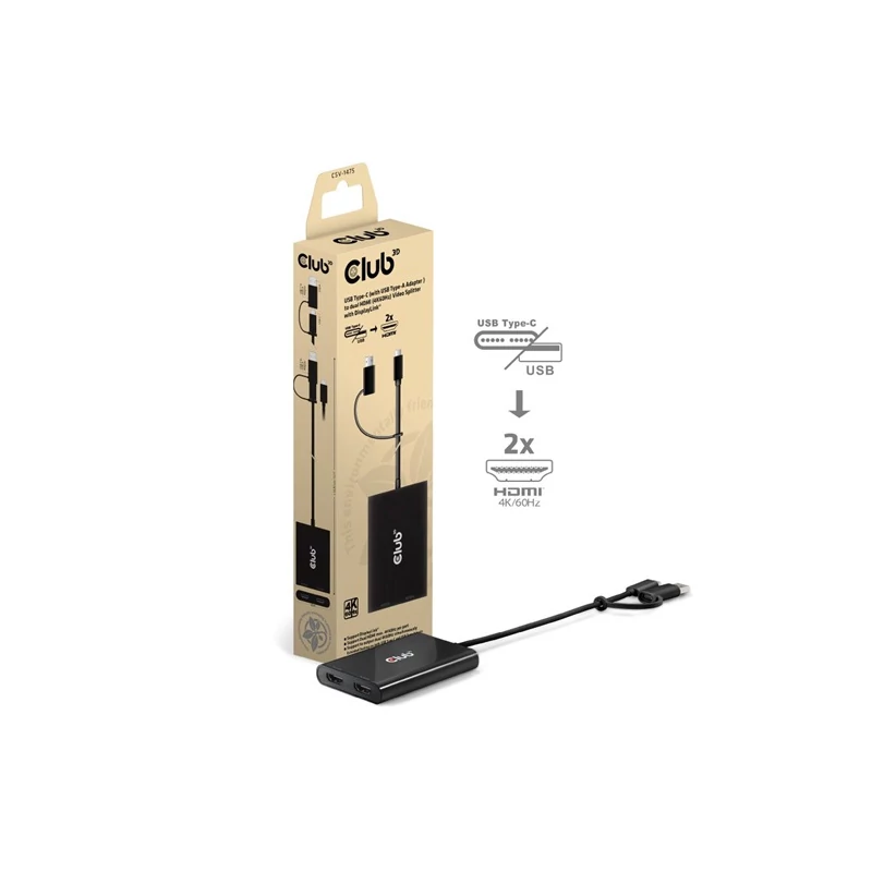 CLUB 3D CSV-1548 USB Hub