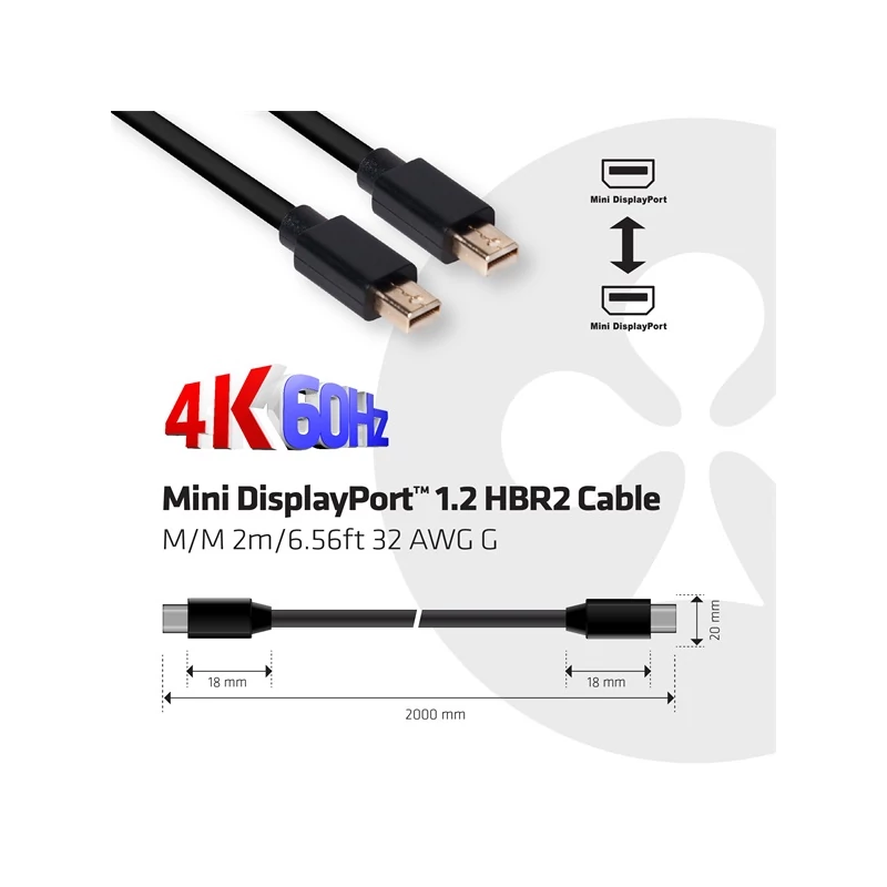 CLUB 3D CAC-2161 Kábel