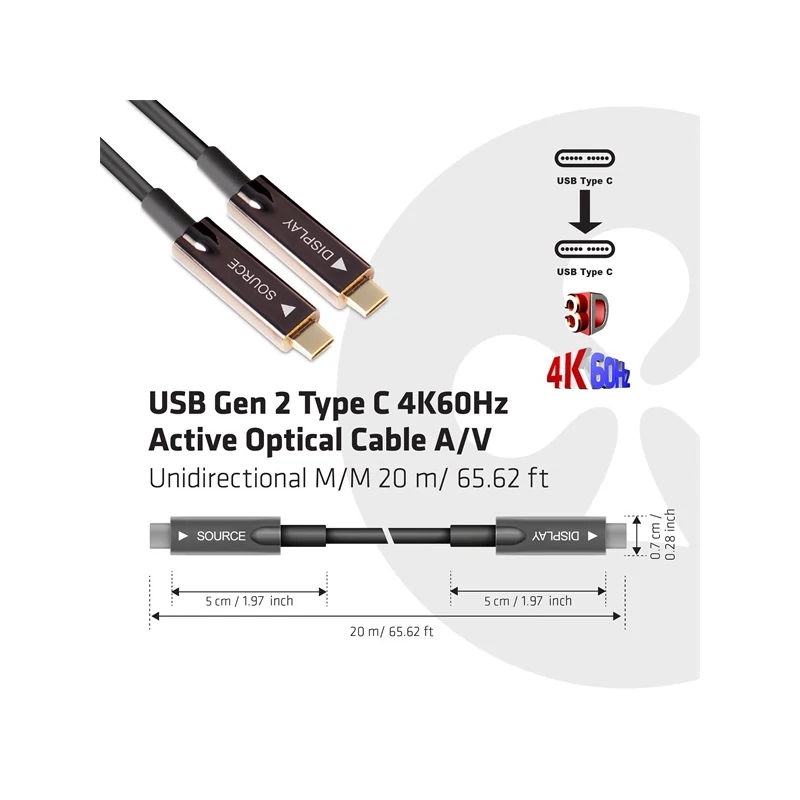 CLUB 3D CAC-1589 Kábel