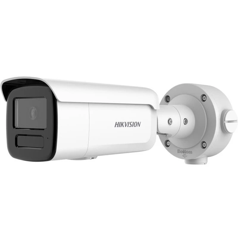 HIKVISION DS-2CD3T43G2-4ISU (4mm)(B) 4 MP AcuSense WDR fix EXIR IP csőkamera; riasztás I/O; hang I/O