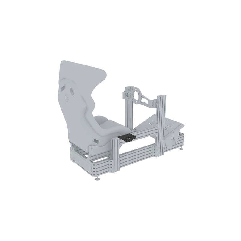 TRAK RACER TR80-HB5 Szimulátor kiegészítő - Universal TR-One Left or Right Side Handbrake Mount