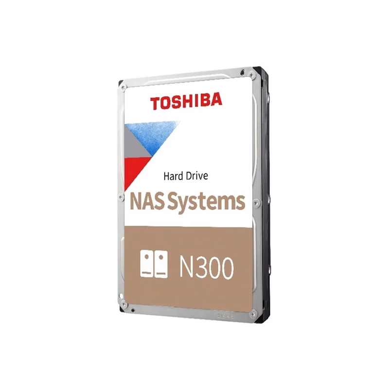 TOSHIBA HDWG760EZSTA Belső HDD 3.5" - N300 High-Reliability 6TB