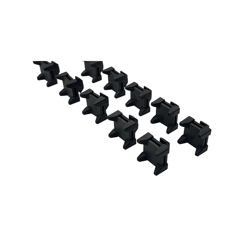 TRAK RACER TR80-CABMAN2 Szimulátor kiegészítő - Set of 10 Cable Management Clips with 10 Cable Ties
