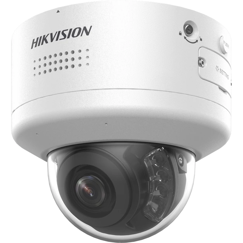 HIKVISION iDS-2CD7586G2/P-XZHSY(2.8-12mm) IP, PTRZ kamera, 8MP, Mot. obj., ANPR, IR-Fehér LED 40m.,