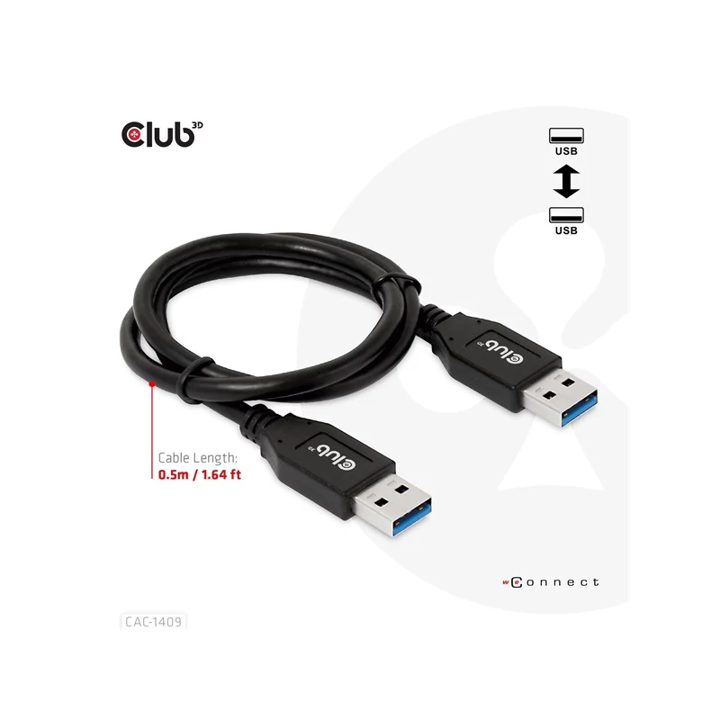 CLUB 3D CAC-1409 kábel