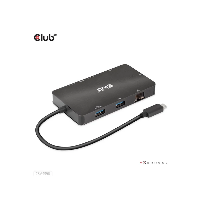 CLUB 3D CSV-1598 USB Hub
