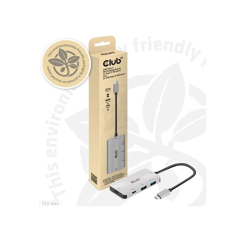CLUB 3D CSV-1543 USB Hub