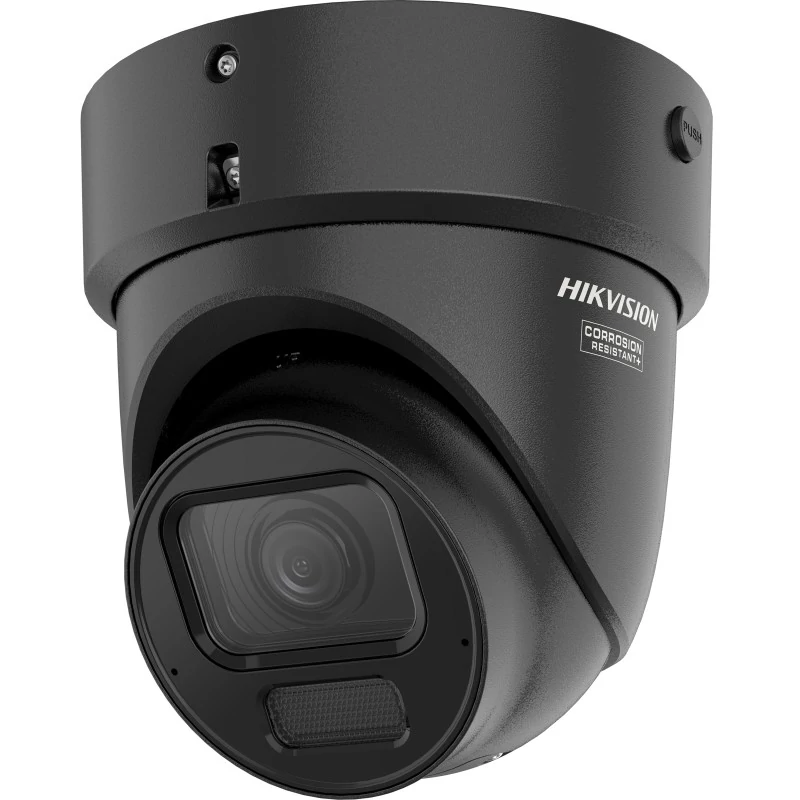 HIKVISION DS-2CD2H46G2H-IZSY-B(2.8-12mm) 4 MP WDR motoros EXIR IP turret kamera; hang I/O riasztás I