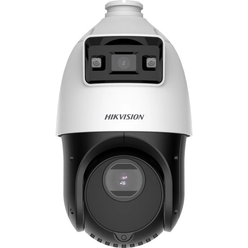 HIKVISION DS-2SE4C215MWG-E (12F0) TandemVu Smart link AcuSense ColorVu IP panoráma+PTZ kamera; 2 MP; 15x zoom; hang I/O; riasztás I/O