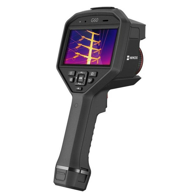 HIKMICRO HM-TP76-25SVF/W-G60 Hordozható thermográfiai kamera; 640x480; 25°x19°; 4,3" érintő kijelző; -20°C–650°C; wifi