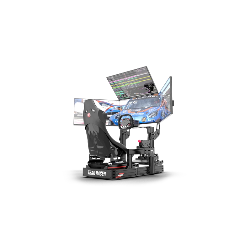 TRAK RACER MS-CM-QD2 Szimulátor kiegészítő - Large Cockpit-Mounted Quad Monitor Stand - / 47.25" Wid