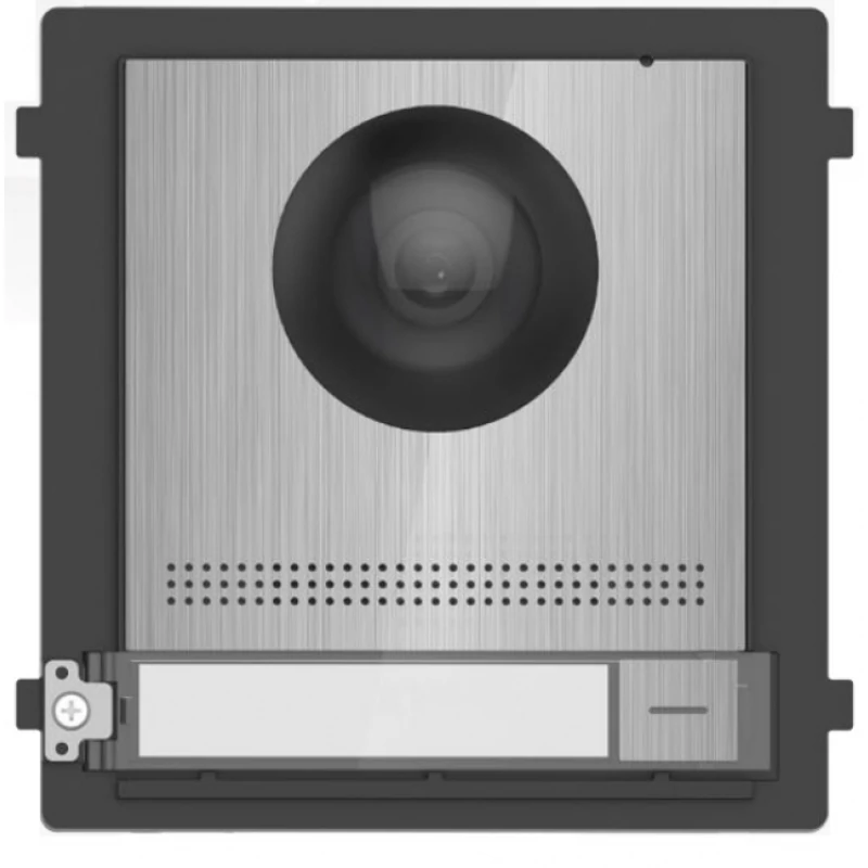 HIKVISION DS-KD8003-IME2/S Moduláris IP video-kaputelefon, kültéri főegység, 2 vezetékes, rozsdament