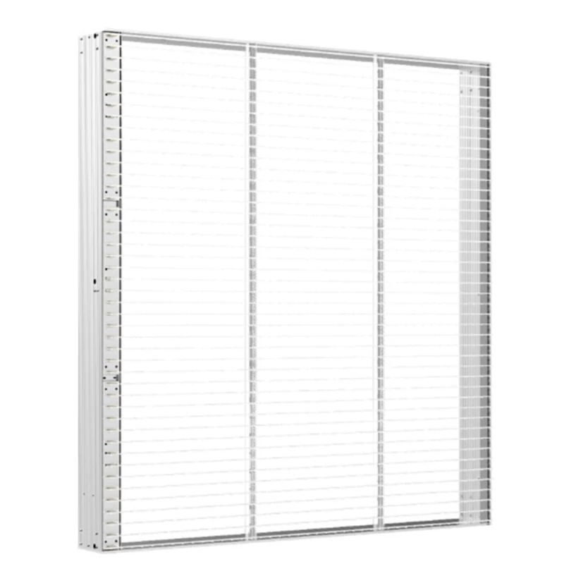 HIKVISION DS-D4239TI-SHC LED egység LED-falakhoz; transparent; beltéri; 256x128; 1000x; pixeltávolsá